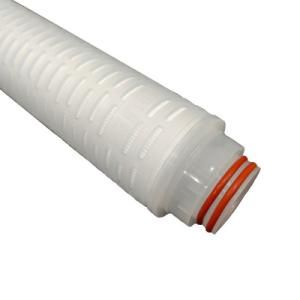 Wholesale Highly Effective Pleated PP Filter Cartridge Membrane Filter Cartridge Weight KG 1 kg from china suppliers