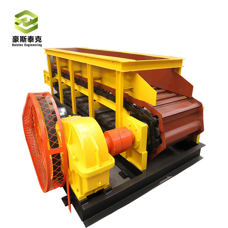 Automatic 0-100 Ton Capacity DL65 Plate Feeder Brick Plant Machine CE / ISO Certificate