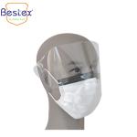 99% BFE Disposable Face Mask With Eye Shield
