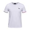 Buy cheap High quality bulk plain cotton white t shirts t-shirt men summer from wholesalers