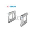 AC220V Swing Barrier Turnstile Stainless Steel High Speed Gym Security Gate
