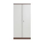 Office 2 Door File Cabinet Steel Handle Double Door Filing Cabinet