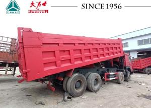 Wholesale 45000kg Used Dump Trailer Truck For Carry Sand / Stone from china suppliers
