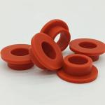 Rubber Silicone T Shaped Foot Mat Wear Resistant Waterproof Oil Proof