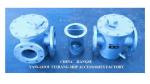 Straight Through Type Stainless Steel Marine Sea Water Filter AS125 PN1.0 CB