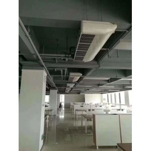 Vertical Water Fan Coil 1000CFM with remote controller-4Tubes