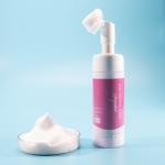 Bubble Cleansing Mousse Rose Foaming Facial Cleanser Korean Organic Makeup