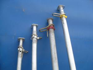 Wholesale Telescopic steel props,Cup style prop, prop shoring,euro style prop,post shore from china suppliers