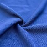 Pique Fabric 100% Polyester for Sportswear Swimwear Dress Trousers T-Shirt