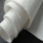 Colorful Polyester Needle Punched Felt , Punch Needle Fabric 50gsm ~ 500gsm
