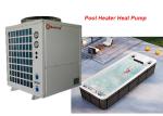 21KW air water heat pump spa heat and cooling pump swimming pool