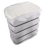 Bleached Cotton Absorbent Raw Materials Wool Medical Hygienic Customized