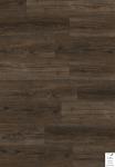 Mildew LVT Vinyl Flooring , Dark Wood Vinyl Plank Flooring PVC Material