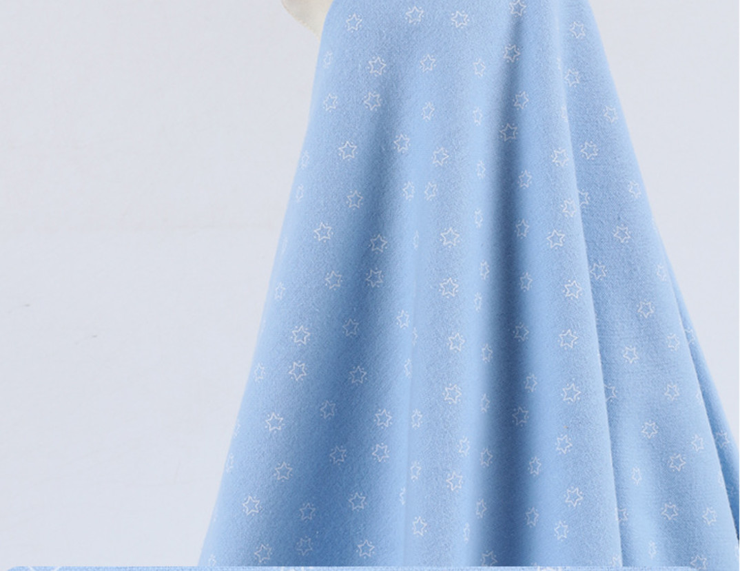 Azo Free 100% Cotton Twill Fabric For Spring Uniform Wind Coat 21SX21S 108X58 210GSM