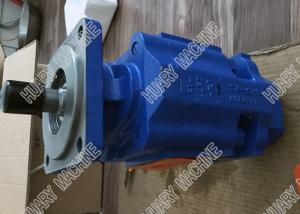 Wholesale XCMG wheel loader parts , 803004079 double pump, gear pump for ZL50G from china suppliers