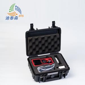 Wholesale Ch4 Laser Methane Detector Vibration Alarm Light Alarm Class 1 Safe For Eyes from china suppliers