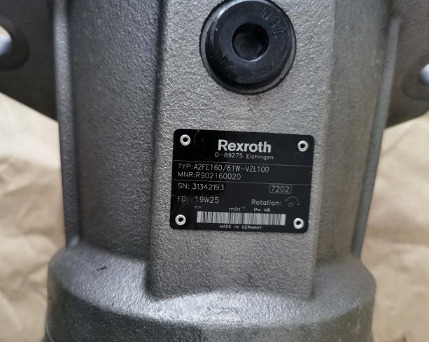 Wholesale Rexroth R902160020 A2FE160/61W-VZL100 Plug-In Motor from china suppliers