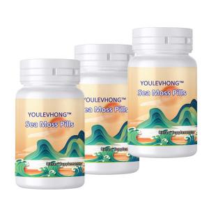 Wholesale Sea Moss Capsules The Natural Choice for Digestive Support 60 Count from china suppliers