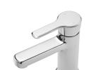 Coral T9742W Sink Mixer Single Lever Morden Style Chrome Finish