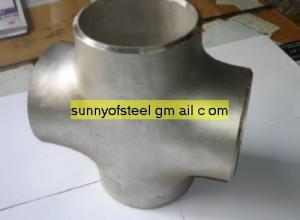 Wholesale ASTM A403 WP304LN seamless cross from china suppliers