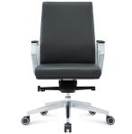 Mid back leather boss office swivel desk chair reclining massage ergonomic