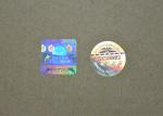 Hot Stamping Foil Holographic Security Stickers For Electronic Packages