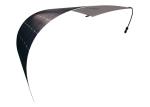 Anti Extrusion Monocrystalline Flexible Solar Panels 205W Transparent ETFE Front