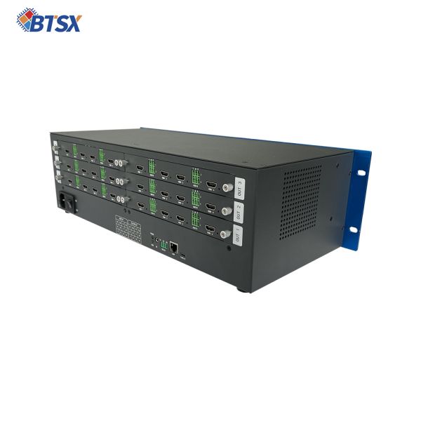 BIT-VWC-MD1212Ma Matrix Splicing Device 4K60 12-Channel Video Matrix Switcher HDMI 4K Matrix 12x12 Seamless 4K Video Processor