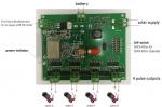 Underground Internet Controlled Sprinkler System Intelligent For Pulse Drive