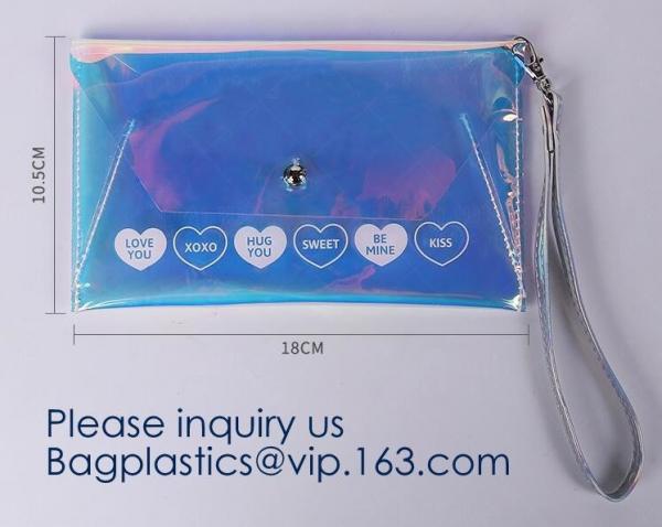 Travel Set Clear PVC EVA TPU Transparent Bag,cosmetic bag Customized color EVA plastic bag EVA cosmetic bag wholesale