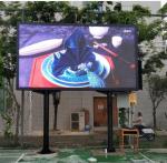 Rental Curved Screen Die-Cast Aluminum Road Advertising Screen Waterproof