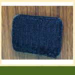 3D Rubber Embossed Patch Logo Silicone Soft Rubber Garment Clothing Label