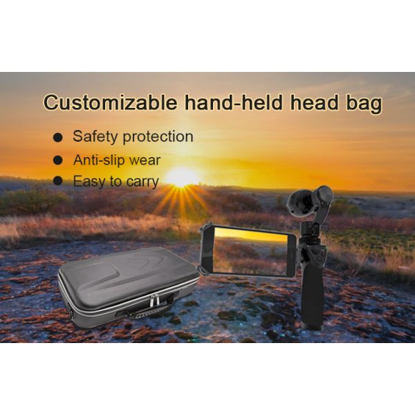 Semi - Waterproof Customizable EVA Tool Case Easy To Carry Anti - Slip Wear