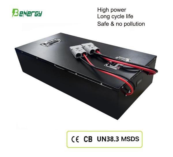 72V 300Ah LiFePO4 Rechargeable Battery Pack For Electric Vehicles With BMS