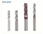 High Performance Square Roughing End Mill For Wood Cutting 4 Flute