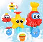 Bathrooms Silicone Bath Toys For One Year Old Motor Skills Developing