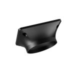 Black / White Square Flange Replacement For Fume Extractor CE Certification