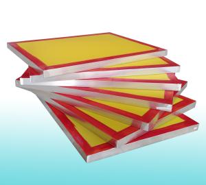 Wholesale Aluminum screen printing frame with mesh from china suppliers