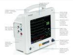 Goldway GS10 GS20 Patient Monitor ECG 5 Lead 074260312A