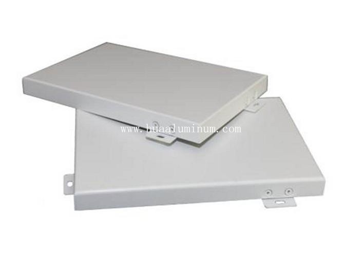 Moisture Proof 4000*1300mm Aluminium Solid Panel Wall Cladding