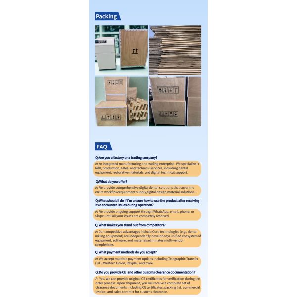 3500W Dental Lab Furnace 220V 110mm Zirconia Sintering Dental Ceramic Furnace