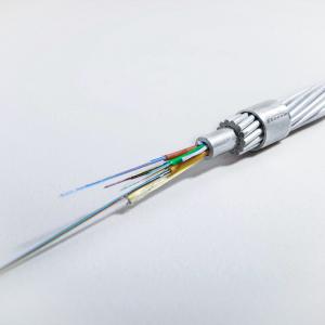 Wholesale Composite OPGW ground fiber optical cable g652 with good price overhead communication from china suppliers