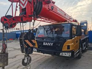 Wholesale SANY 2020 Used Telescoping Boom Crane Truck 25Ton STC250C5 Stage VI from china suppliers