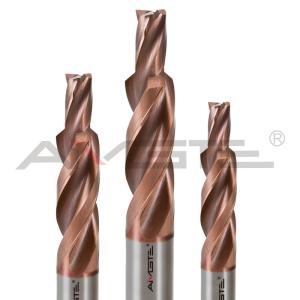 Wholesale HRC60 Step End Mill Customized Solid Carbide Milling Cutters H6 from china suppliers