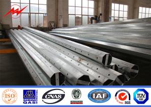 Wholesale 10m - 200 Dan 12m - 200 Dan Togo Galvanized Light Pole High Yield Strength from china suppliers