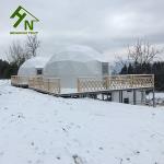 Igloo Geodesic Family Dome Tents For Camping Snow Loading 75kg/Sqm