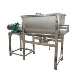 Stainless Steel 304 Ribbon Blender Machine Industrial Paint Mixer Horizontal