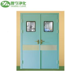 Wholesale Modular Operating Room Hospital Clean Room Surgical Room Hermetic Manual Swing Doors from china suppliers