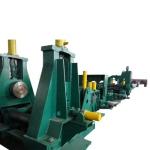 5-18mm Thickness Spiral Tube Rolling Mill , Automatic Steel Pipe Making Machine