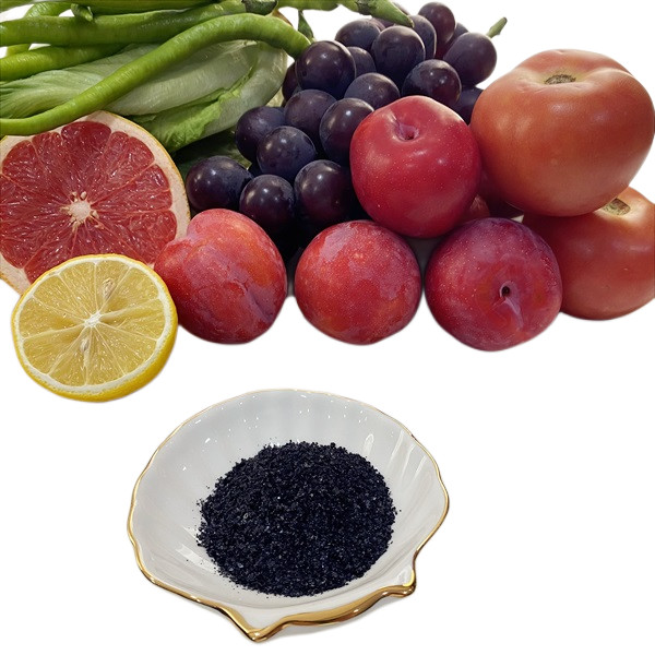 50% Fulvic Acid Water Soluble 80% Humic Acid Fertilizer Potassium Humate Top For Plants